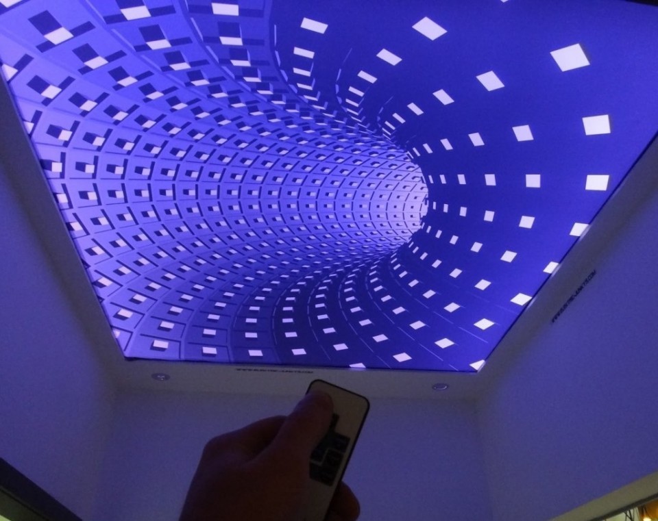 Заказать 3d натяжные потолки в г. Тотьма